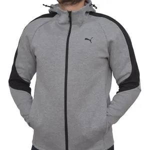 Puma Duks Puma Evostripe Core Fz Hoodie Za Muškarce