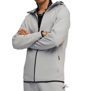 Puma Duks Puma Evostripe Fz Hoodie Dk Za Muškarce