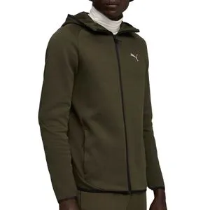 Puma Duks Puma Evostripe Fz Hoodie Dk Za Muškarce