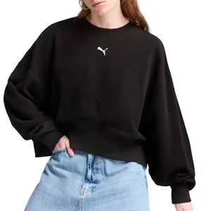 Puma Duks Puma Wardrobe Ess Over-Oversized Crew Tr Za Žene