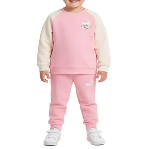 Puma komplet trenerka Minicats Super Puma Crew set inf devojčice uzrasta 0-4 godine