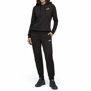 Puma Komplet Trenerka Puma Hooded Sweat Suit Fl Cl Za Žene