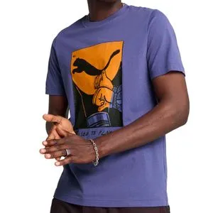 Puma Majica Graphics Shadow Za Muškarce