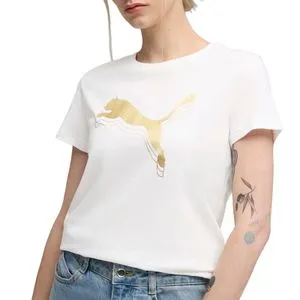 Puma Majica Puma Ess Metallic Tee Za Žene