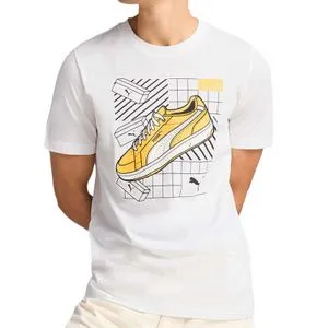 Puma Majica Puma Graphics Sneaker Tee Za Muškarce