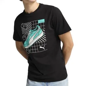 Puma Majica Puma Graphics Sneaker Tee Za Muškarce
