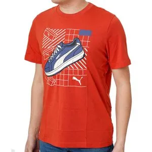 Puma Majica Puma Graphics Sneaker Tee Za Muškarce