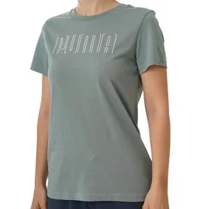 Puma Majica Puma Sport Graphic Tee Za Žene