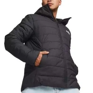 Puma Muska Puma Jakna Essential Hooded Padded Jacket 848938-01