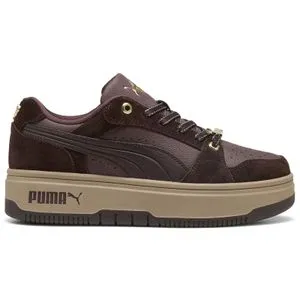 Puma patike Rebound Femme Low Luxe SD bordo za žene