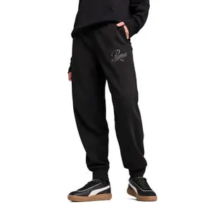 Puma Trenerka D.D. Puma Ess Script Comfort Sweatpants Tr Cl Za Žene