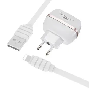 Punjač Konfulon C23 - 2,4A sa iPhone Lightning kablom