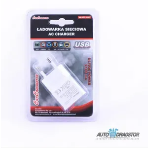 PUNJAČ ZA VOZILO 12/24V ,2,1A SA USB ULAZOM