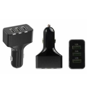 PUNJAC ZA MOBILNI 3 x USB 3,4A max.