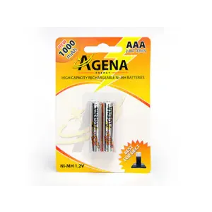 Punjiva baterija AAA 1.2V 1000mAh (2kom.)