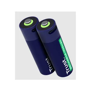 Punjive baterija TRUST USB-C  2P - AA/2 kom/ crna