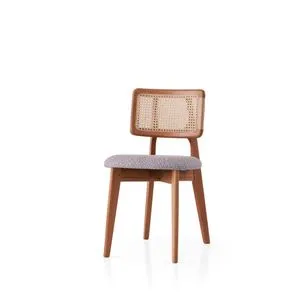 Punto - 4451 Oak
Light Grey Chair