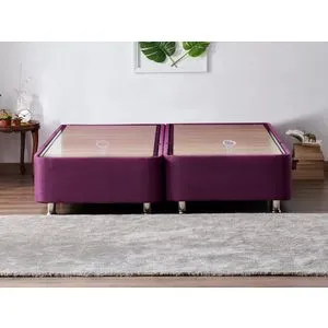 Purple Double - 180x200 Purple Double Bed Base
