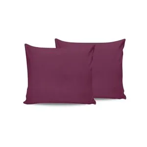 Purple Purple Pillowcase Set (2 Pieces)