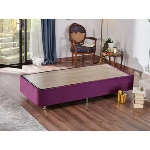 Purple Single - 80x200 Purple Single Bed Base