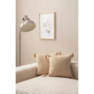 Puskul - Beige Beige Cushion Cover Set (2 Pieces)