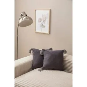 Puskul - Dark Grey Dark Grey Cushion Cover Set (2 Pieces)