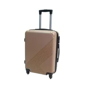 Putni kofer 20 inch ABS zlatni