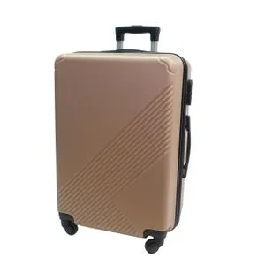 Putni kofer 24 inch ABS zlatni