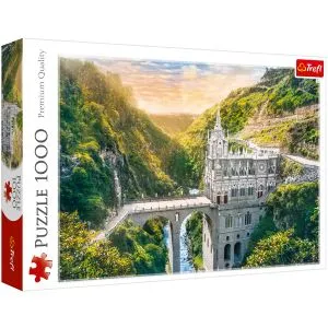 Puzzle 1000 delova-Las Lajas bazilika
