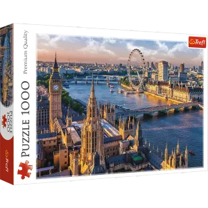 Puzzle 1000 delova - London panorama