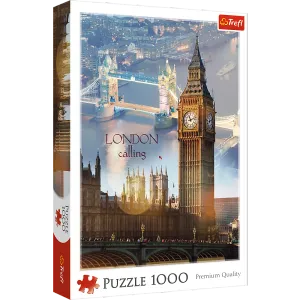 Puzzle 1000 delova - London