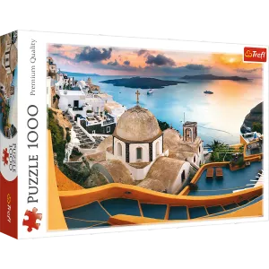 Puzzle 1000 delova-Santorini