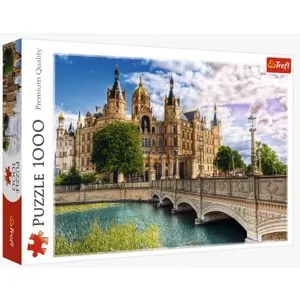 Puzzle 1000 delova-Zamak