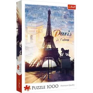 Puzzle 1000 komada - Ajfelova kula