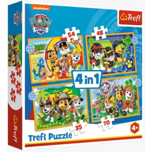 Puzzle 4 U 1 Holiday Paw Patrol