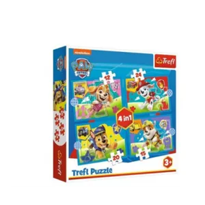 Puzzle 4 U 1 Paw Patrol