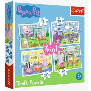 Puzzle 4 U 1  Peppa Pig Holiday