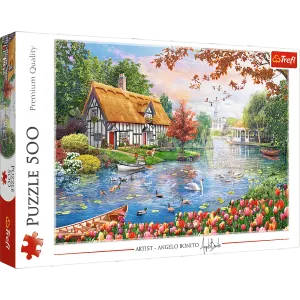Puzzle 500 Pcs A Quiet Haven