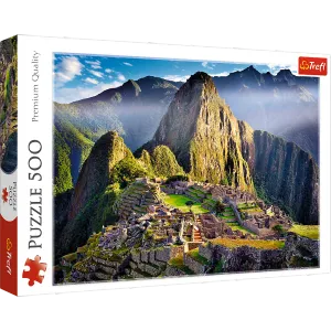 Puzzle 500 Pcs Sanctuary Of Machu Picchu