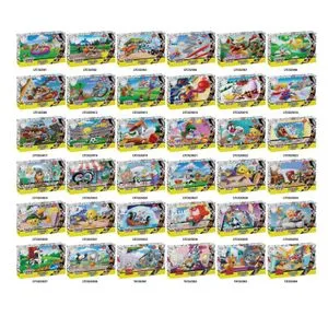 Puzzle 60 kom WB #10-WBPZ60