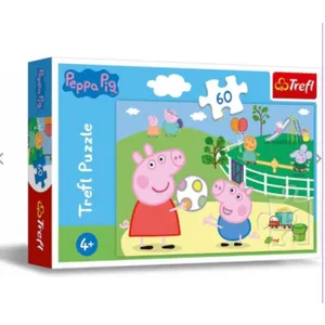 Puzzle 60 Pcs Pepa Prase