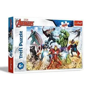 Puzzle Disney Marvel – The Avengers – 160 Delova