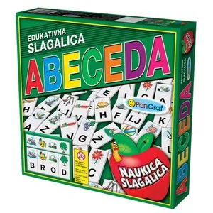 Puzzle edukativna slagalica Abeceda Pangraf #1-AB