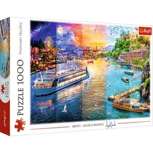 Puzzle Krstarenje rekom - 1000 delova
