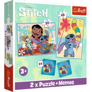 Puzzle Lilo & Stitch 2 U 1