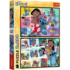 Puzzle Lilo & Stitch 2 X 200