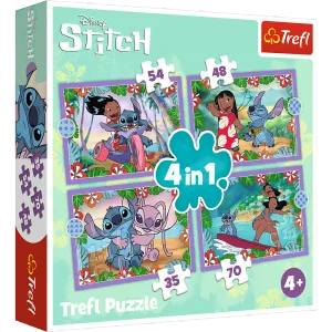 Puzzle Lilo & Stitch 4 U 1