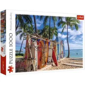 Puzzle Surf na plaži - 1000 delova