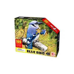 Puzzle U Obliku Životinje - Ptica 100 Delova