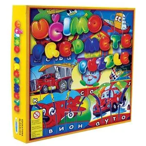 Puzzle učimo predmete Pangraf #1-Pup